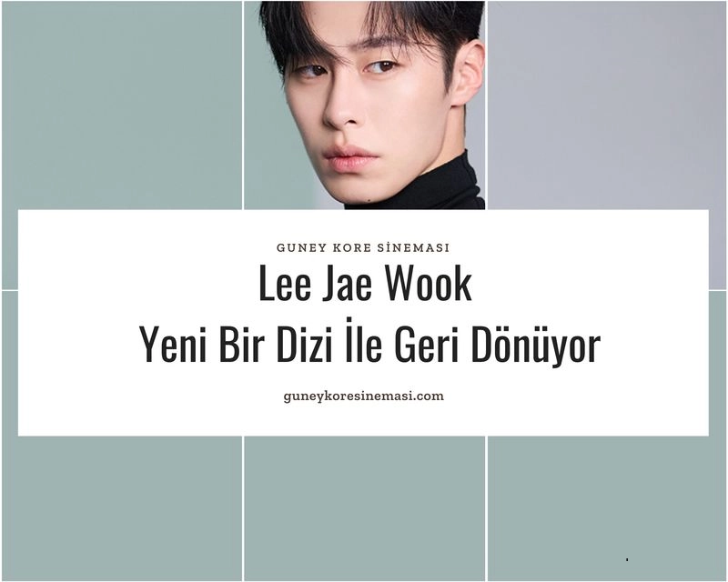 Lee Jae Wook Yeni Bir Dizi İle Geri Dönüyor