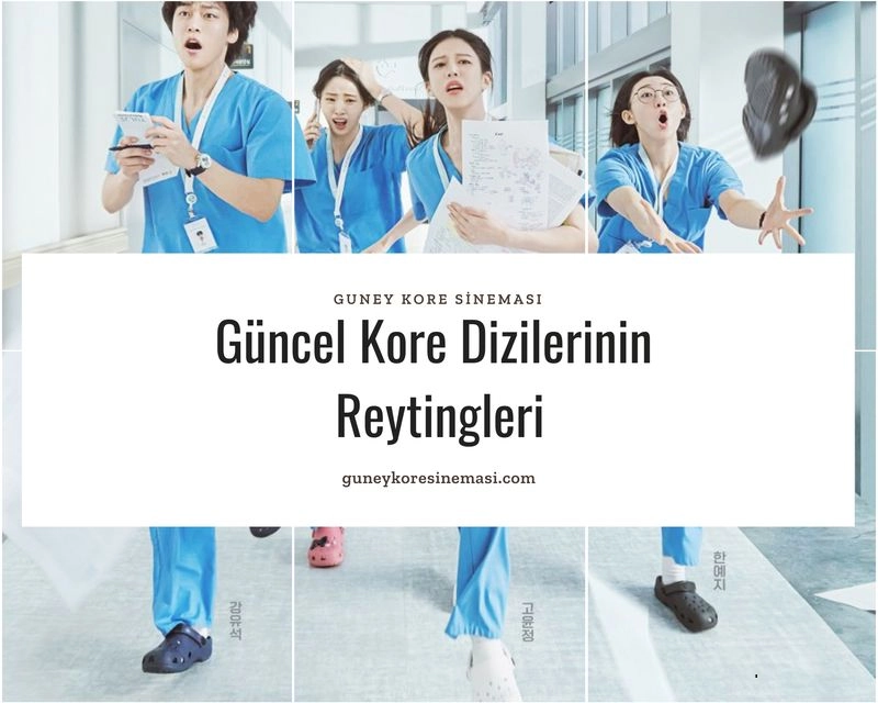 Güncel Kore Dizilerinin Reytingleri