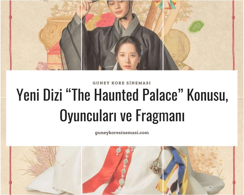 Yeni Dizi “The Haunted Palace” Konusu, Oyuncuları ve Fragmanı