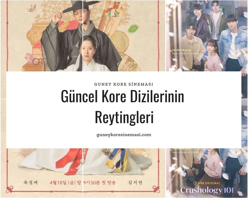 Güncel Kore Dizilerinin Reytingleri