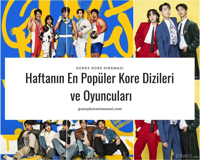 Haftanın En Popüler Kore Dizileri ve Oyuncuları