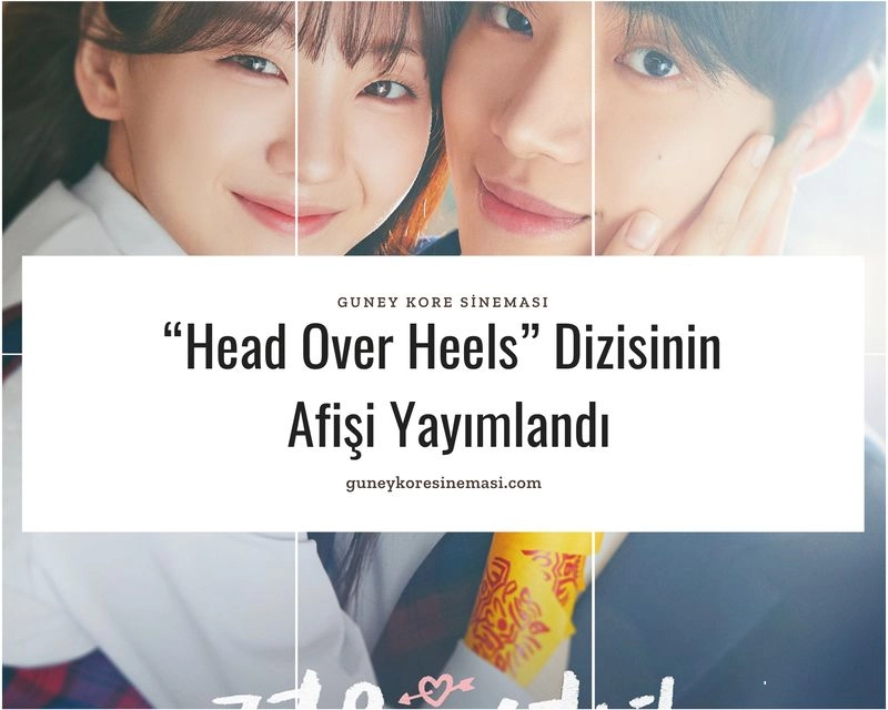“Head Over Heels” Dizisinin Afişi Yayımlandı