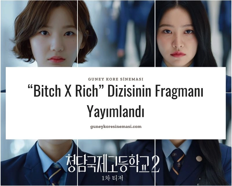 “Bitch X Rich” Dizisinin Fragmanı Yayımlandı