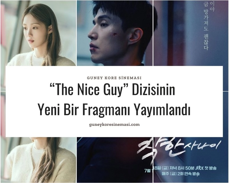 “The Nice Guy” Dizisinin Yeni Bir Fragmanı Yayımlandı