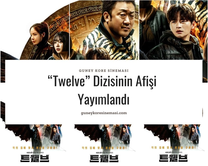 “Twelve” Dizisinin Afişi Yayımlandı