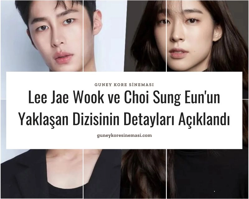 Lee Jae Wook ve Choi Sung Eun'un Yaklaşan Dizisinin Detayları Açıklandı