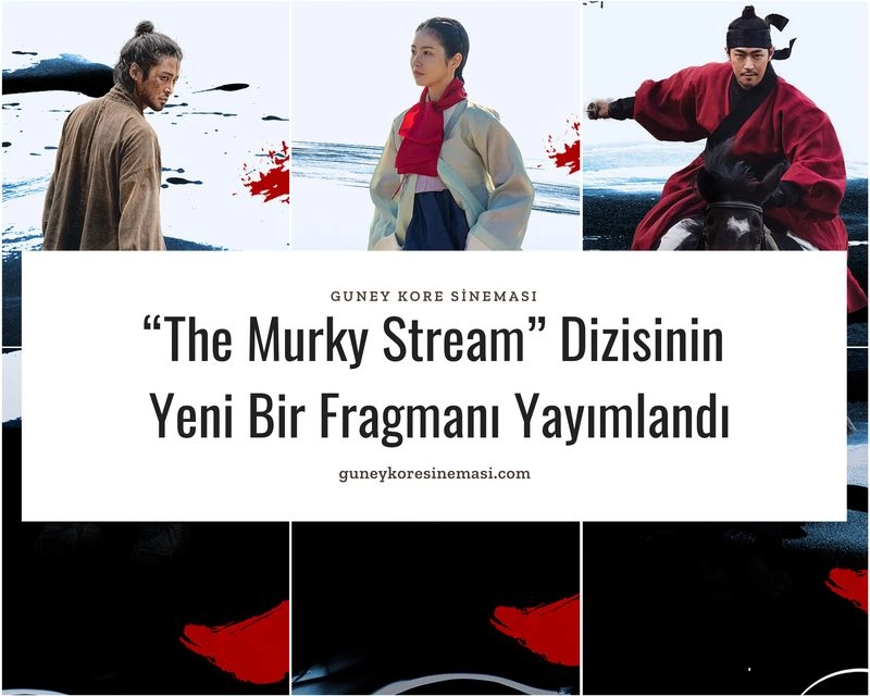 “The Murky Stream” Dizisinin Yeni Bir Fragmanı Yayımlandı