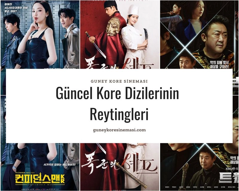 Güncel Kore Dizilerinin Reytingleri