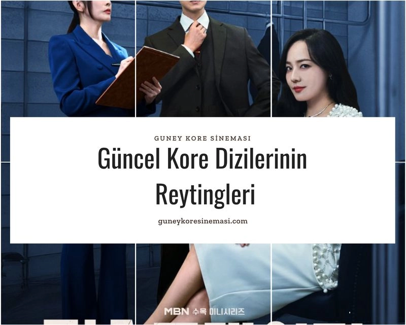 Güncel Kore Dizilerinin Reytingleri
