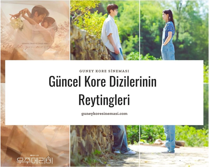 Güncel Kore Dizilerinin Reytingleri