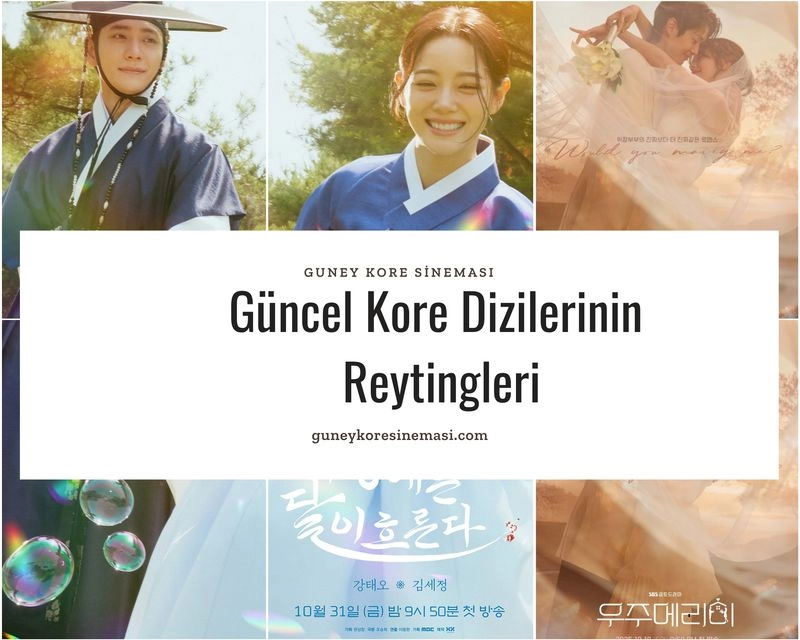 Güncel Kore Dizilerinin Reytingleri