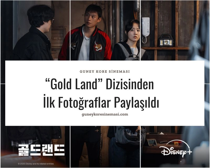 “Gold Land” Dizisinden İlk Fotoğraflar Paylaşıldı