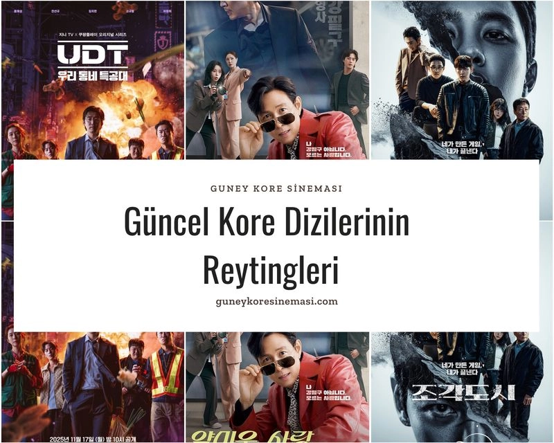 Güncel Kore Dizilerinin Reytingleri