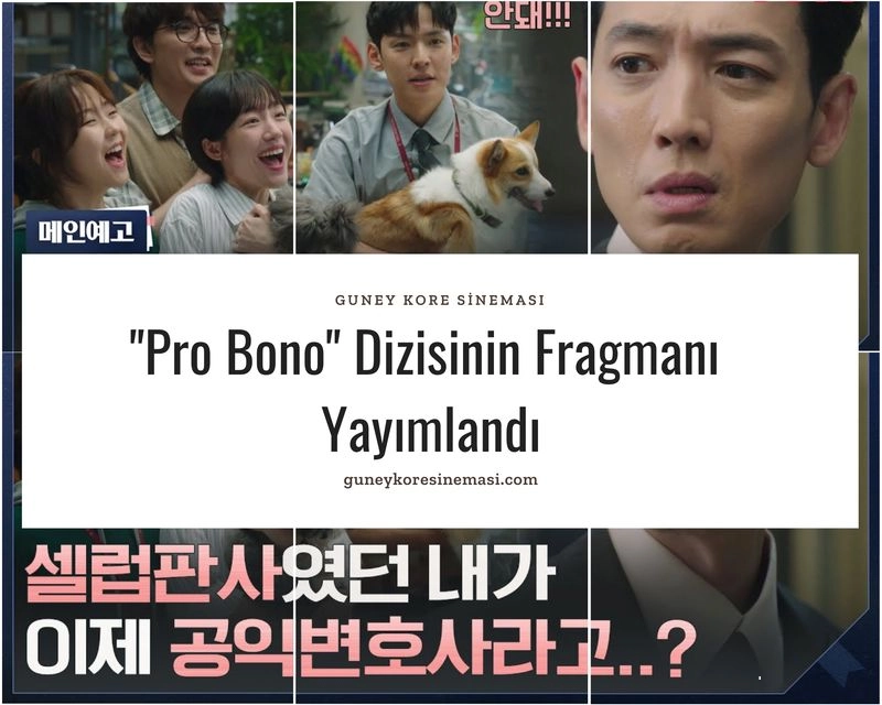 "Pro Bono" Dizisinin Fragmanı Yayımlandı