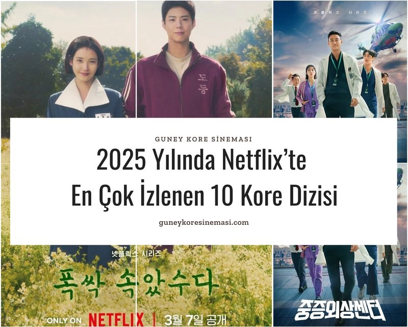 2025 Yılında Netflix’te En Çok İzlenen 10 Kore Dizisi