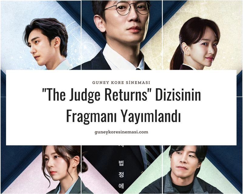 "The Judge Returns" Dizisinin Fragmanı Yayımlandı