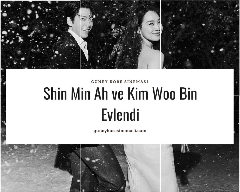 Shin Min Ah ve Kim Woo Bin Evlendi