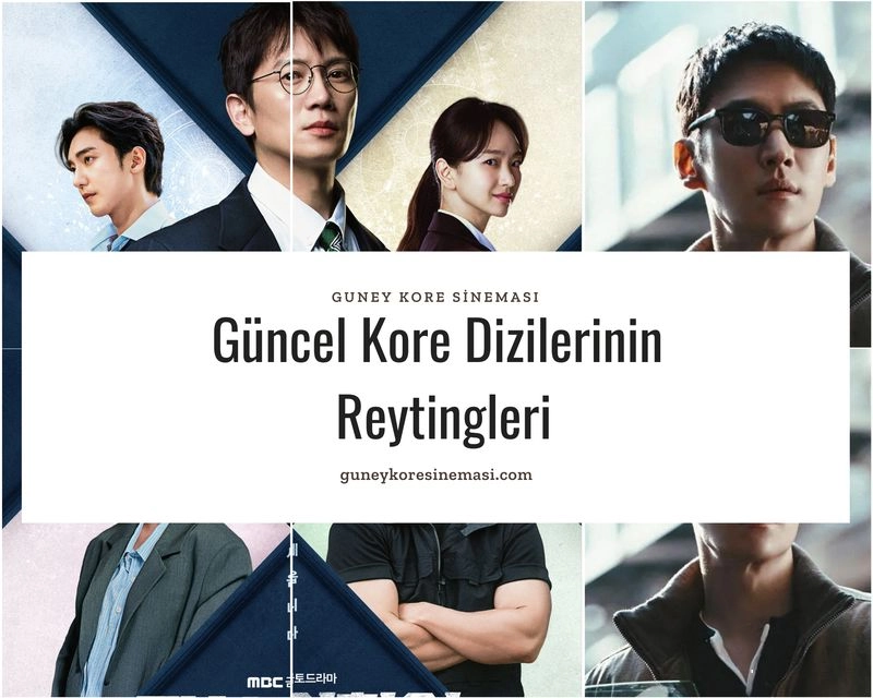 Güncel Kore Dizilerinin Reytingleri
