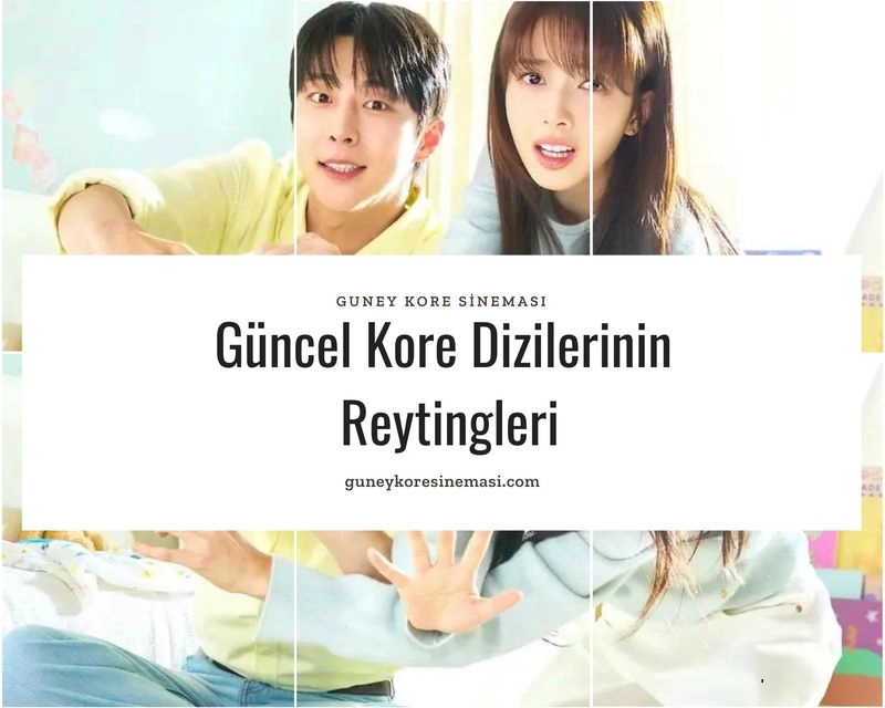 Güncel Kore Dizilerinin Reytingleri
