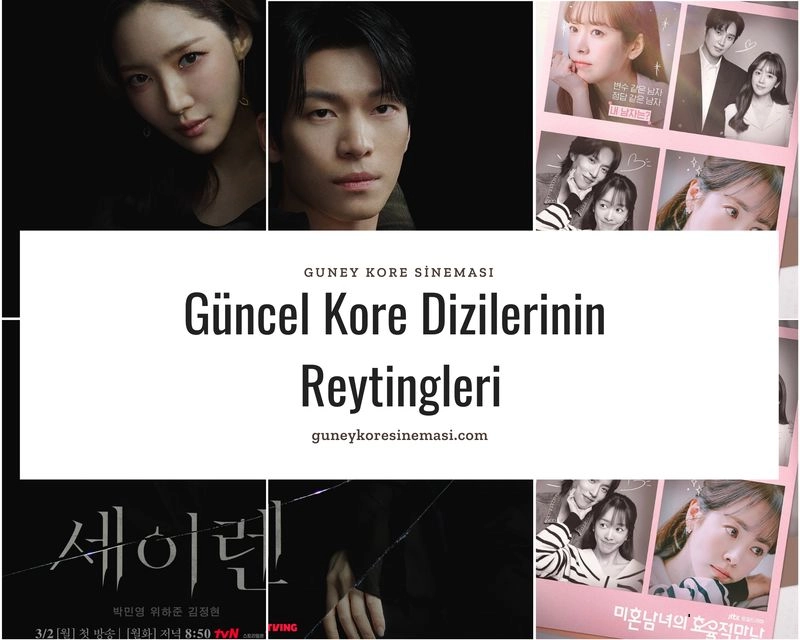 Güncel Kore Dizilerinin Reytingleri