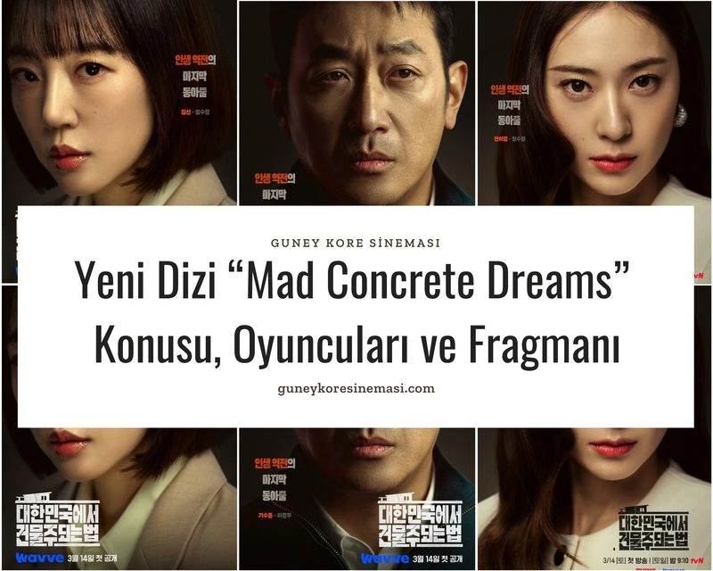 Yeni Dizi “Mad Concrete Dreams” Konusu, Oyuncuları ve Fragmanı