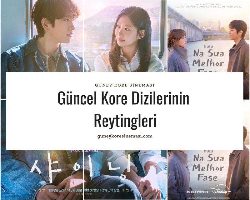 Güncel Kore Dizilerinin Reytingleri