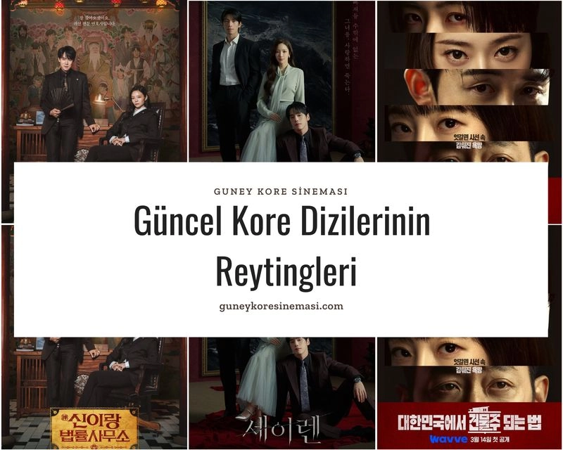 Güncel Kore Dizilerinin Reytingleri