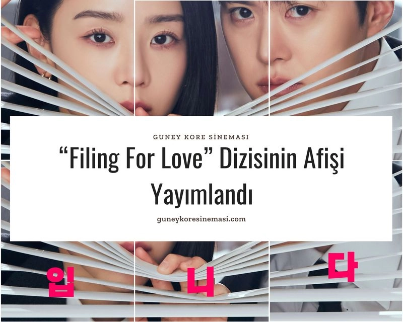 “Filing For Love” Dizisinin Afişi Yayımlandı