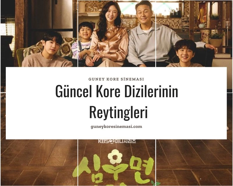 Güncel Kore Dizilerinin Reytingleri