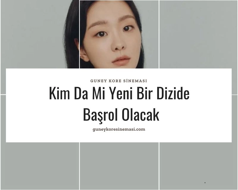 Kim Da Mi Yeni Bir Dizide Başrol Olacak