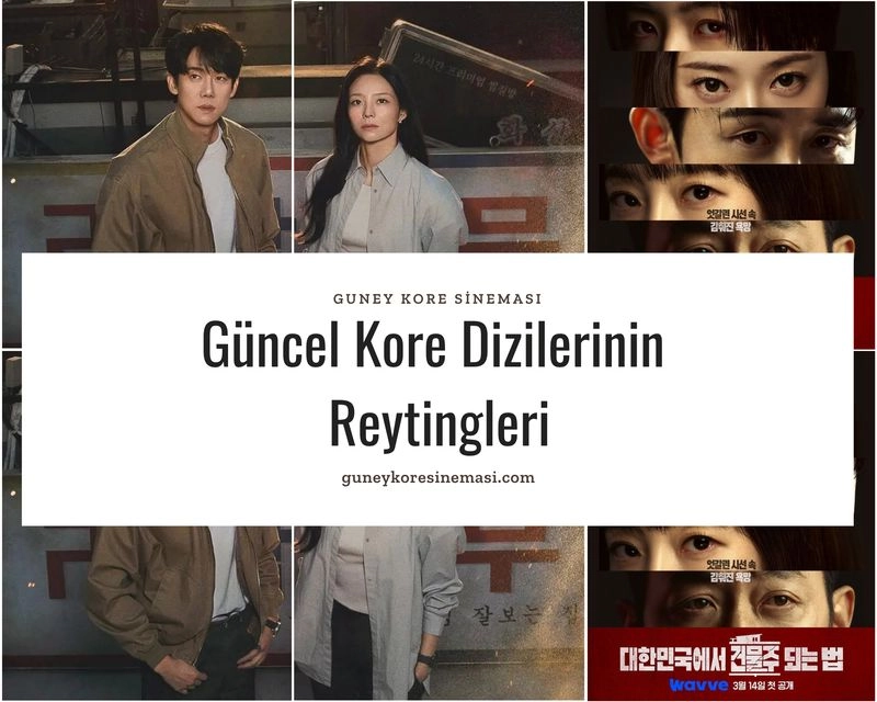 Güncel Kore Dizilerinin Reytingleri