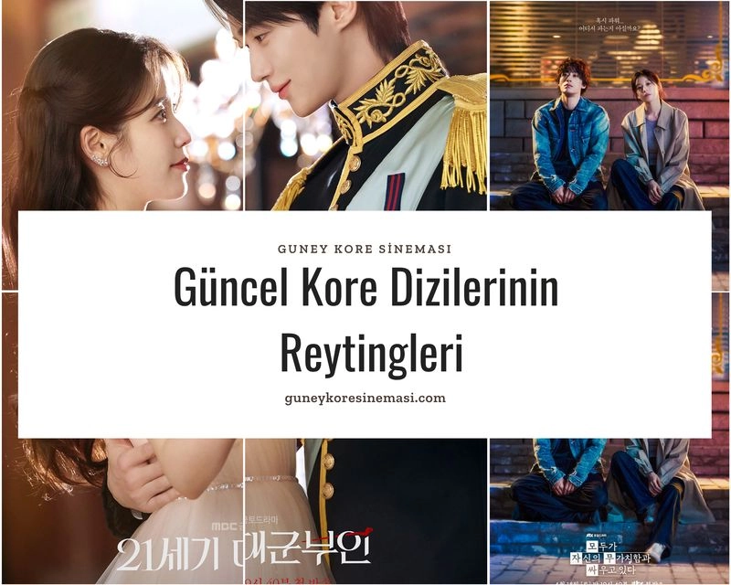 Güncel Kore Dizilerinin Reytingleri