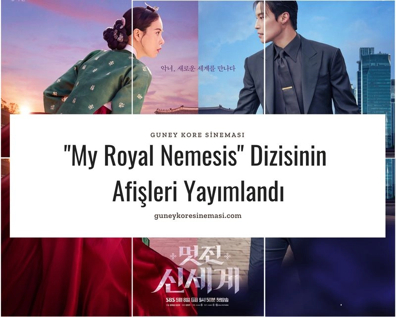 "My Royal Nemesis" Dizisinin Afişleri Yayımlandı