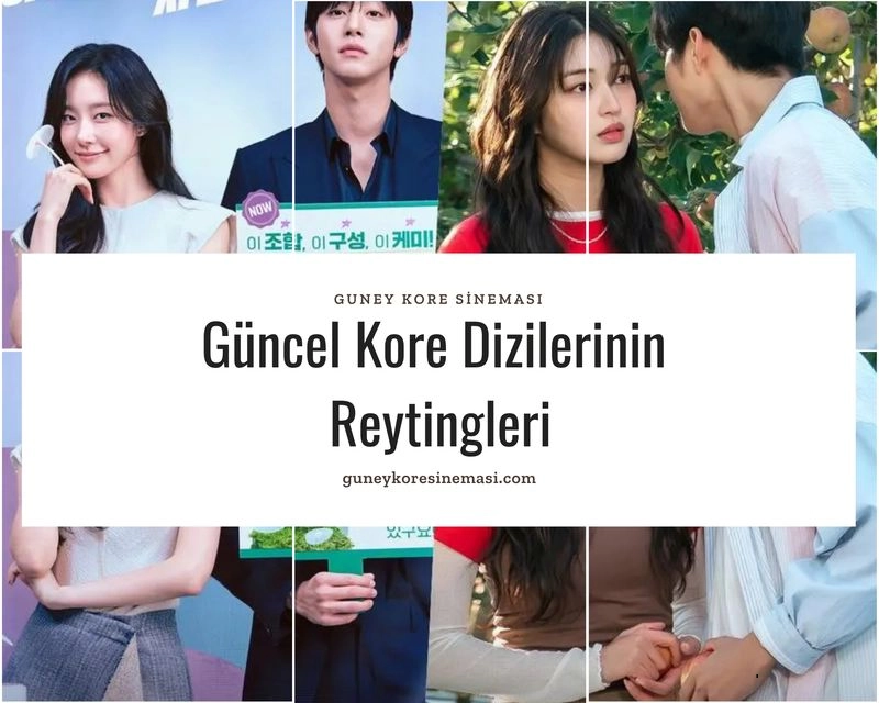Güncel Kore Dizilerinin Reytingleri