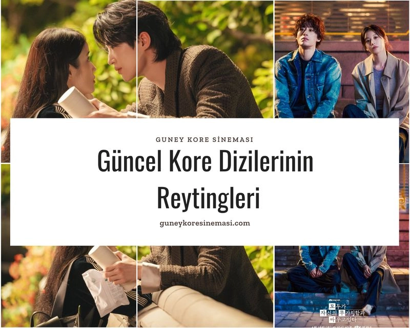 Güncel Kore Dizilerinin Reytingleri