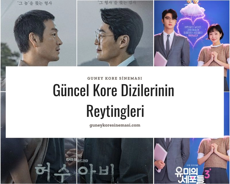 Güncel Kore Dizilerinin Reytingleri