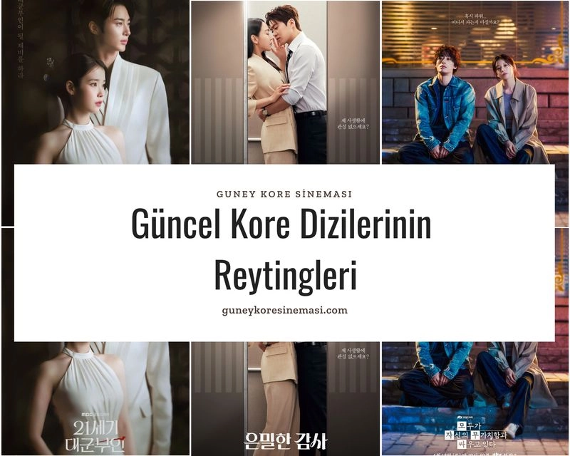 Güncel Kore Dizilerinin Reytingleri