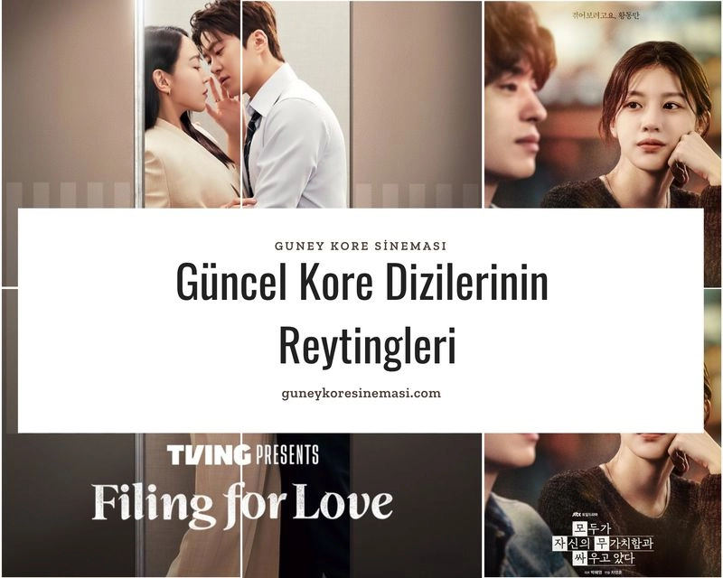 Güncel Kore Dizilerinin Reytingleri