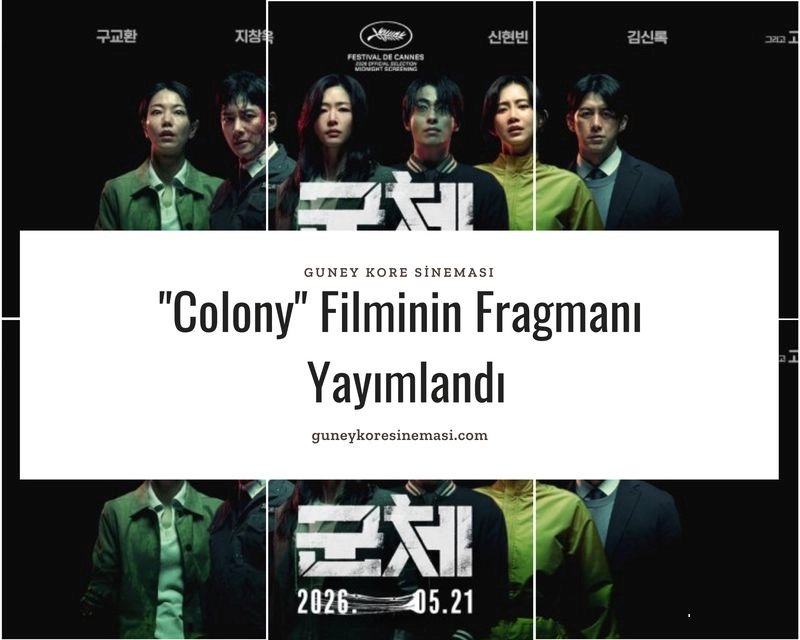 "Colony" Filminin Fragmanı Yayımlandı