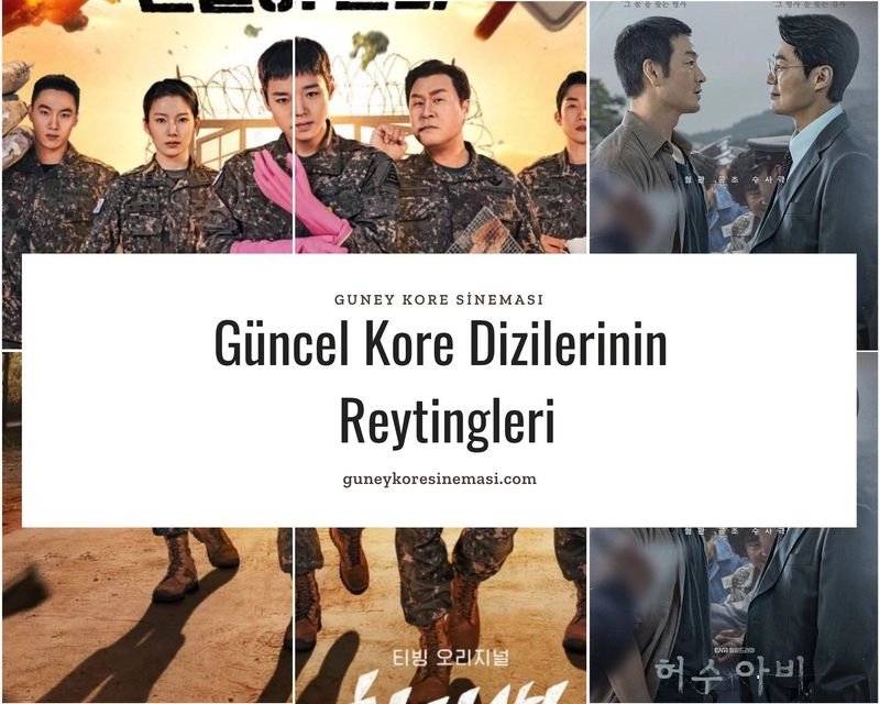 Güncel Kore Dizilerinin Reytingleri