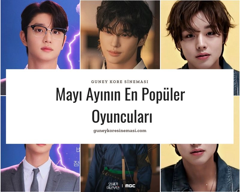 Mayı Ayının En Popüler Oyuncuları
