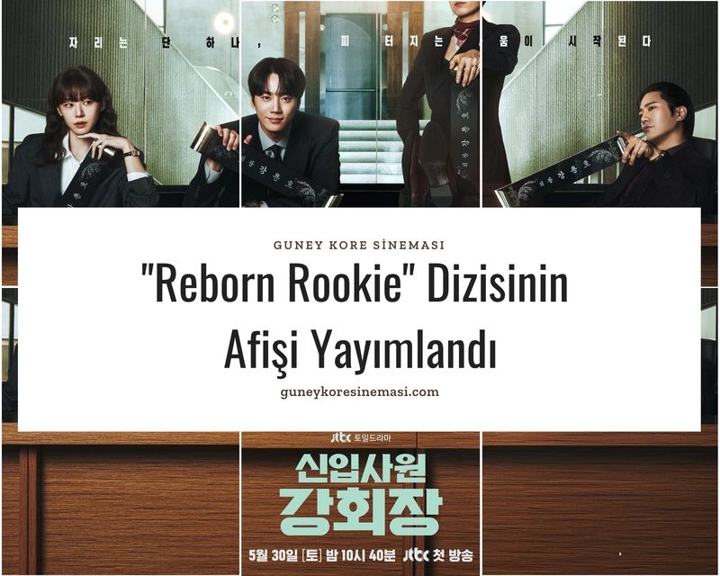 "Reborn Rookie" Dizisinin Afişi Yayımlandı