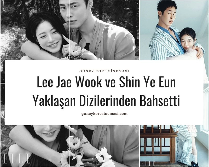Lee Jae Wook ve Shin Ye Eun Yaklaşan Dizilerinden Bahsetti