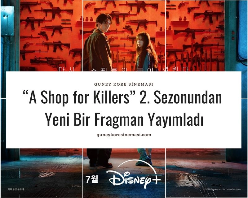 “A Shop for Killers” 2. Sezonundan Yeni Bir Fragman Yayımladı