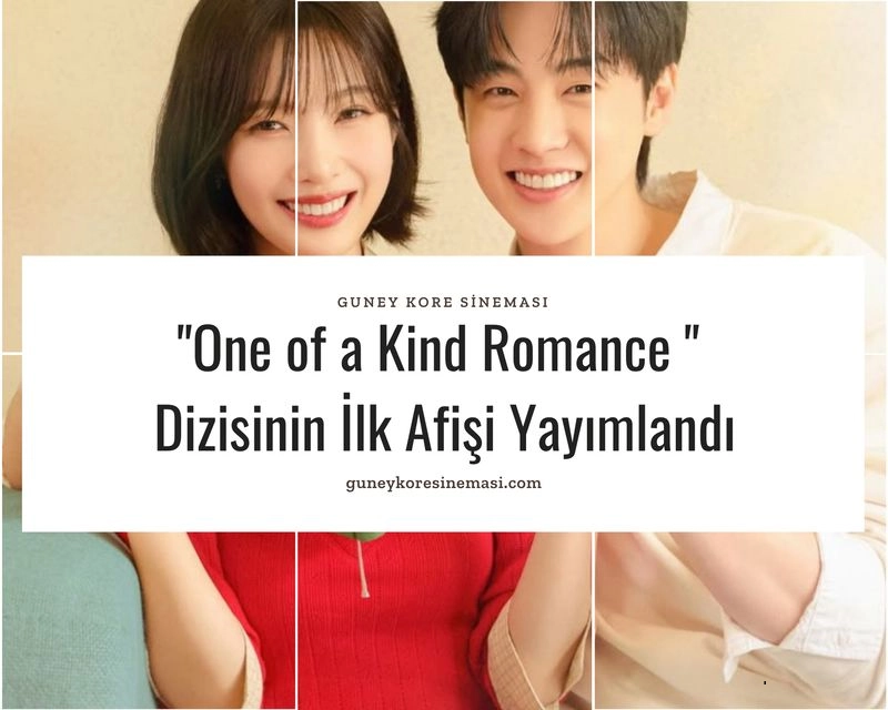 "One of a Kind Romance " Dizisinin İlk Afişi Yayımlandı