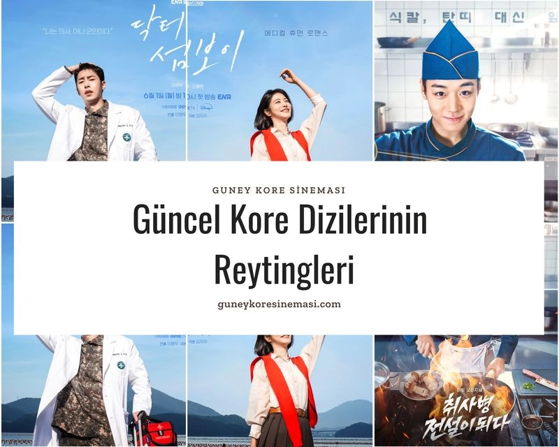 Güncel Kore Dizilerinin Reytingleri