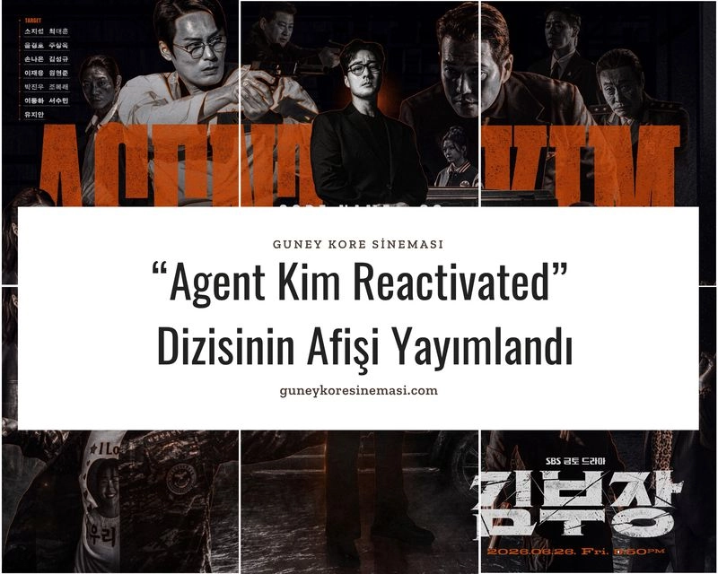 “Agent Kim Reactivated” Dizisinin Afişi Yayımlandı