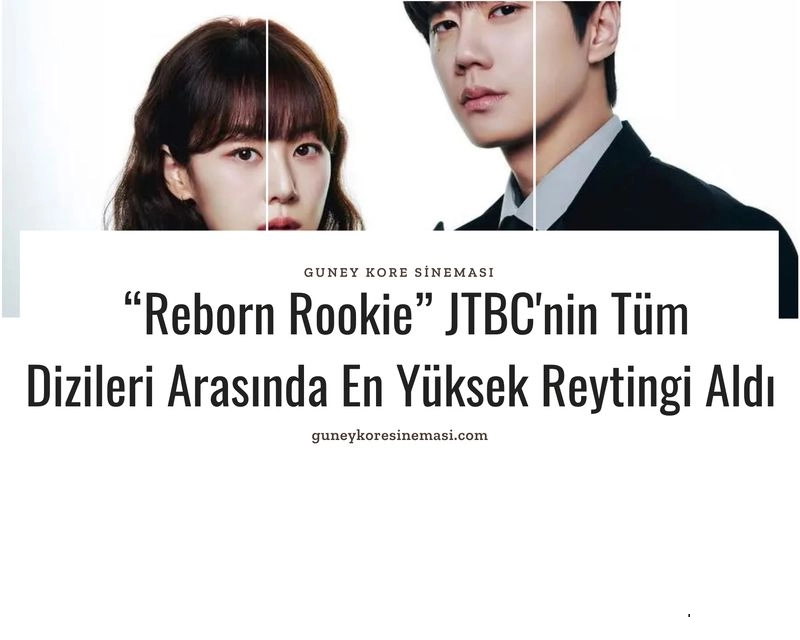 “Reborn Rookie” JTBC'nin Tüm Dizileri Arasında En Yüksek Reytingi Aldı