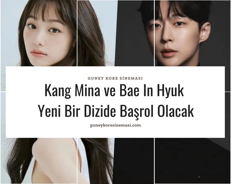 Kang Mina ve Bae In Hyuk Yeni Bir Dizide Başrol Olacak
