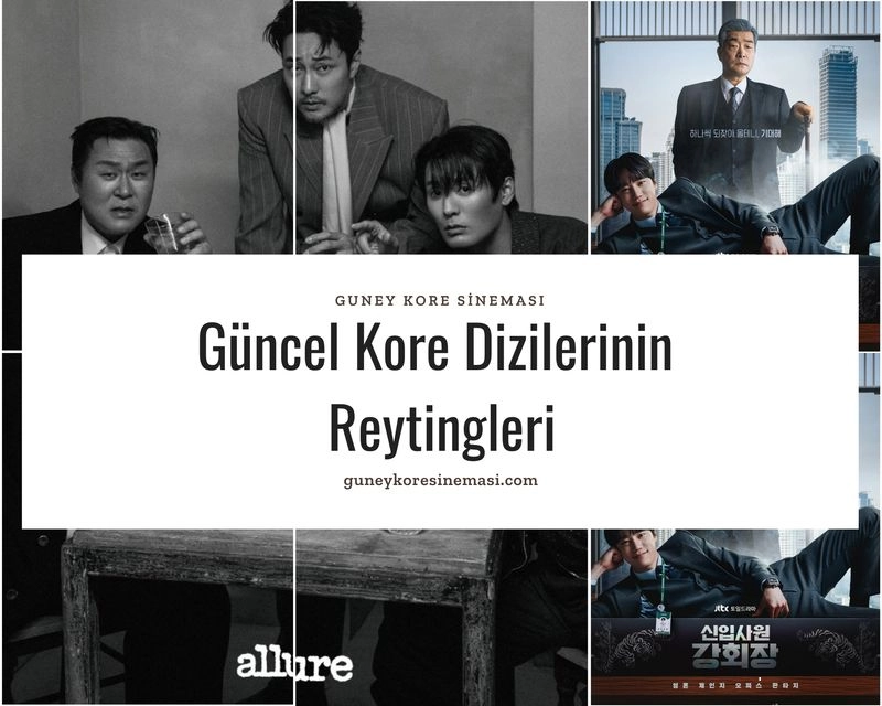 Güncel Kore Dizilerinin Reytingleri